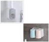 Image of Wall Mounted Automatic Toothpaste Holder Bathroom Accessories Set Dispenser Shopping