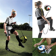 Soccer Training Sports Assistance Adjustable Football Trainer Shopping