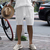 Image of High Street Ins Multi-pocket Spring And Summer Straight Wide Sports Casual Jacquard Shorts Shopping