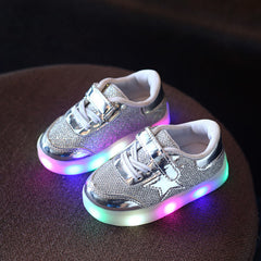 LED shoe magic button Shopping