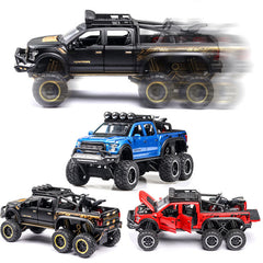 Raptor Model Pickup Truck Simulation SUVs  Toy Cars Shopping