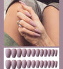 Image of Frosted ballet fake nails Shopping111