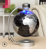 Image of 8 inch globe magnetic suspension office decoration company gift novelty creative birthday gift Shopping