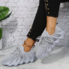 Image of Octopus Knitted Rubber Sole Sneaker Female Male Plus Size Soft Sole Shoes Shopping