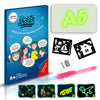 Image of Educational Toy Drawing Pad 3D Magic 8 Light Effects Puzzle Board Sketchpad Shopping