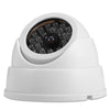 Image of Realistic Dummy Surveillance Security Fisheye Camera with Flashing LED Light Shopping