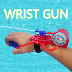 Creative Wrist-style Water Toys Summer Children's Play Water Toys Beach Parent-child Interaction Mini Hand-held Water Gun Shopping