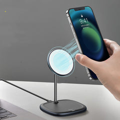 Compatible with Apple , Swan Magnetic Desktop Stand Wireless Charger Shopping111