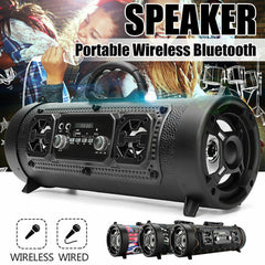 High-power Portable Waterproof Wireless Bluetooth Speaker Shopping