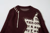 Image of Niche Personality Idle Style Loose Knitwear Autumn And Winter Shopping