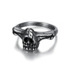 Image of European And American Style Ins Style Retro Small Skull Titanium Steel Shopping