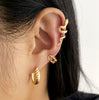 Image of Creative Simple Non-pierced Ear Clip Five-piece Set Shopping