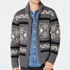 Image of Men's Fashion Lapel Youth Casual Cardigan Jacket Shopping