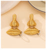 Image of Simple Retro Nose And Lip Minority Design Earrings Shopping