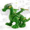 Image of Electric Spray Mechanical Dinosaur Toy Model Multifunctional Sound And Light Toy Shopping