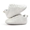 Image of Baby Boy Girl Moccasins Shoes Infant PU Leather Non-slip Soft Newborn Sneakers Shopping