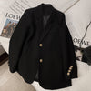 Image of Women's Casual Long Sleeved Suit Jacket Blazer Shopping