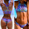 Image of New Low Waist Triangle Bikinis High Neck Brazilian Swimwear Swimsuit Swimsuit Bikini Set Brazilian Beachwear Biquini Shopping