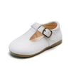 Image of Children's pea shoes versatile single shoes baby shoes Shopping