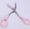 Image of Beauty tools eyebrow scissors with eyebrow comb Shopping111