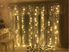 Image of Christmas LED Curtain Lights Shopping