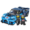 Image of Big Gift Box Racing Building Blocks Boy Toy Shopping