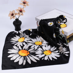 Spring Satin Silk Towel Decoration Shopping