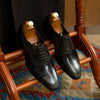 Image of Gentleman Cowhide Commuting Formal Shoes Shopping