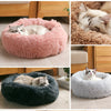 Image of Dog Bed Super Soft Washable Long Plush Pet Kennel Deep Sleep Dog House Velvet Mats Sofa For Dog Basket Pet Cat Bed Shopping