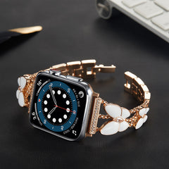 Suitable For Resin Diamond Butterfly Watch Band Shopping