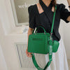 Image of One Shoulder Women's Crossbody Handbag Suit Shopping