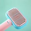 Image of New Pet Cat Dog Hair Brush Hair Massage Comb Open-Knot Brush Grooming Cleaning Tool Stainless Steel Comb Shopping