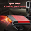 Image of 1000W Car Heater 12V Portable Electric Heating Fan Defogger Defroster Demister Shopping