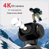 Image of 270 Degree Rotating 4K Sports Pocket Camera Shopping