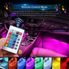 Image of Car Interior Lights Neon Atmosphere RGB LED Strip Bar Car Decor Lighting Lamp US Shopping