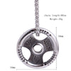 Image of European And American Personalized Street Workout Ins Stainless Steel Necklace Shopping