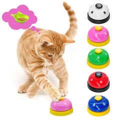 Dog Training Bell, Dog Puppy Pet Potty Training Bells, Dog Cat Door Bell Tell Bell With Non-Skid Rubber Base Shopping