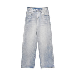 Fashion Straight Jeans Men's American Style Shopping