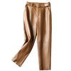 Image of High-waisted leather pants Shopping