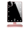 Image of Touch Screen Makeup Mirror With 20 LED Light Bluetooth Music Speaker 10X Magnifying Mirrors Lights Shopping111