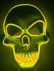 Image of Halloween Skeleton Mask LED Glow Scary Mask Shopping