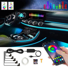 Car USB Atmosphere Light Modification Center Control Instrument Panel Shopping