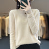 Image of Women's Knitted Loose Cashmere Sweater Shopping