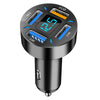 Image of Four-port Car Charger 4USB Car Charger Shopping