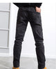 Image of Hip Hop Trend Men's Belt Zipper Jeans Shopping