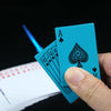 Image of Creative Personality Cool Playing Cards Inflatable Electronic Windproof Lighter Shopping