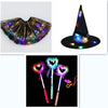 Image of Magical & Luminous  LED Princess Halloween Tutu Skirt Sequins Shiny Skirt Shopping