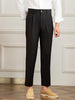 Image of Men's Fashion British Business Formal Wear Casual Pants Shopping