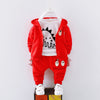 Image of Cotton Children's Clothing Boys Autumn Clothing Summer Spring Clothing Boys Shopping