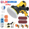 Image of Electric Polisher Buffer Sander Car Polishing Machine Buffing Sponge Kit Shopping